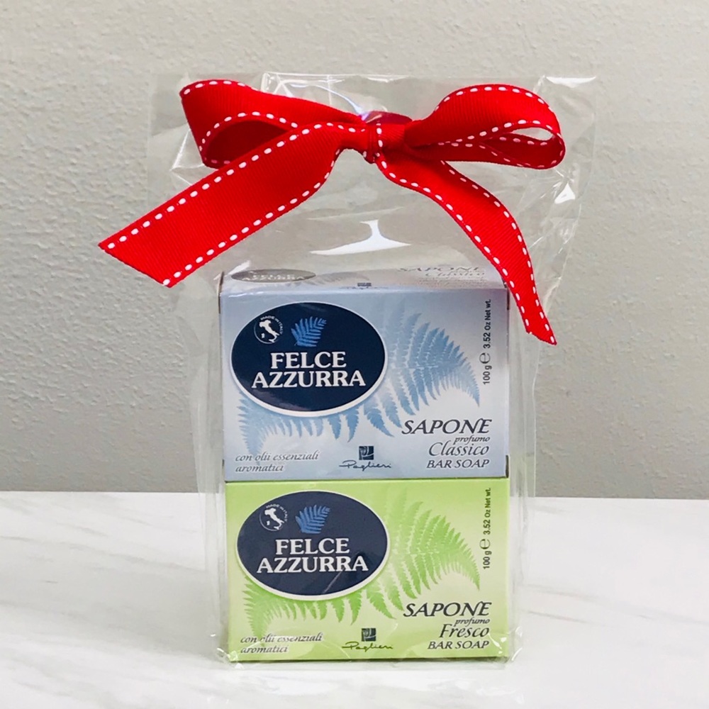 Holiday Gift Set 🛍 Natural Italian Bar Soap
